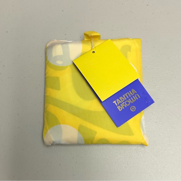 Tabitha Brown x Target Stay Focused Reusable Packable Tote Bag - Picture 3 of 4